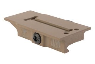 Aluminum Absolute Co-Witness QD Mount in FDE for Holosun 510C